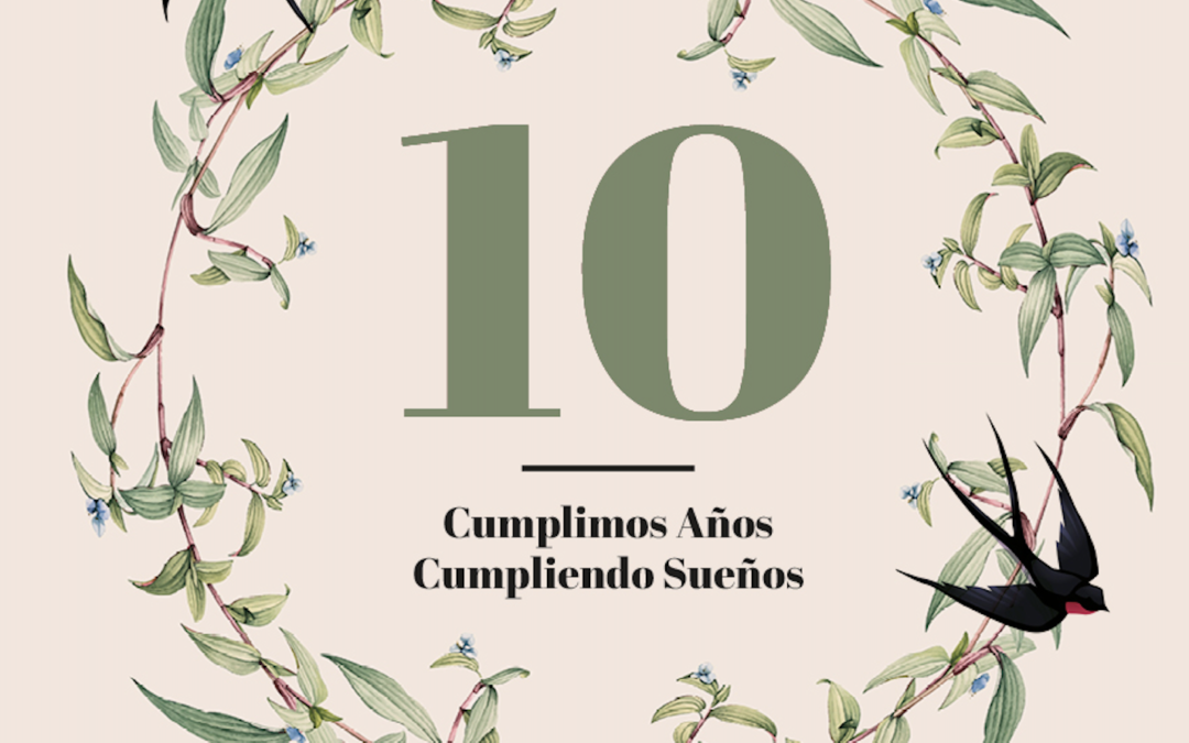 10 AÑOS HACIENDO CULTURA ENERGÉTICA